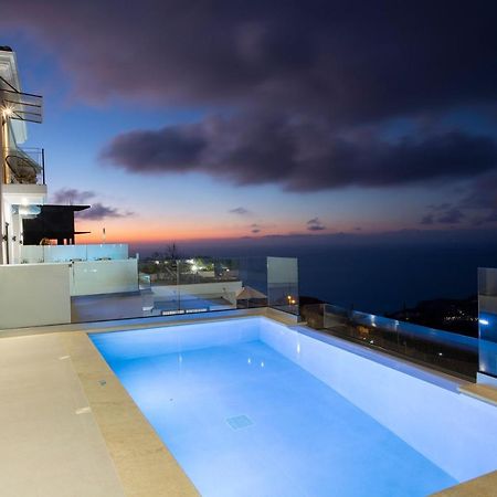 Inorato - Luxury Villa With Private Swimming Pool Kalamítsi المظهر الخارجي الصورة