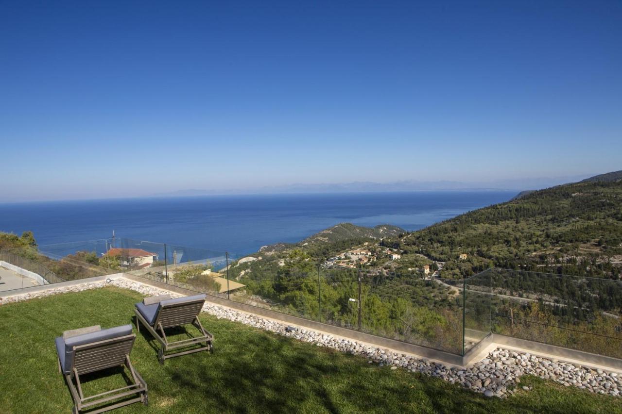 Inorato - Luxury Villa With Private Swimming Pool Kalamítsi المظهر الخارجي الصورة