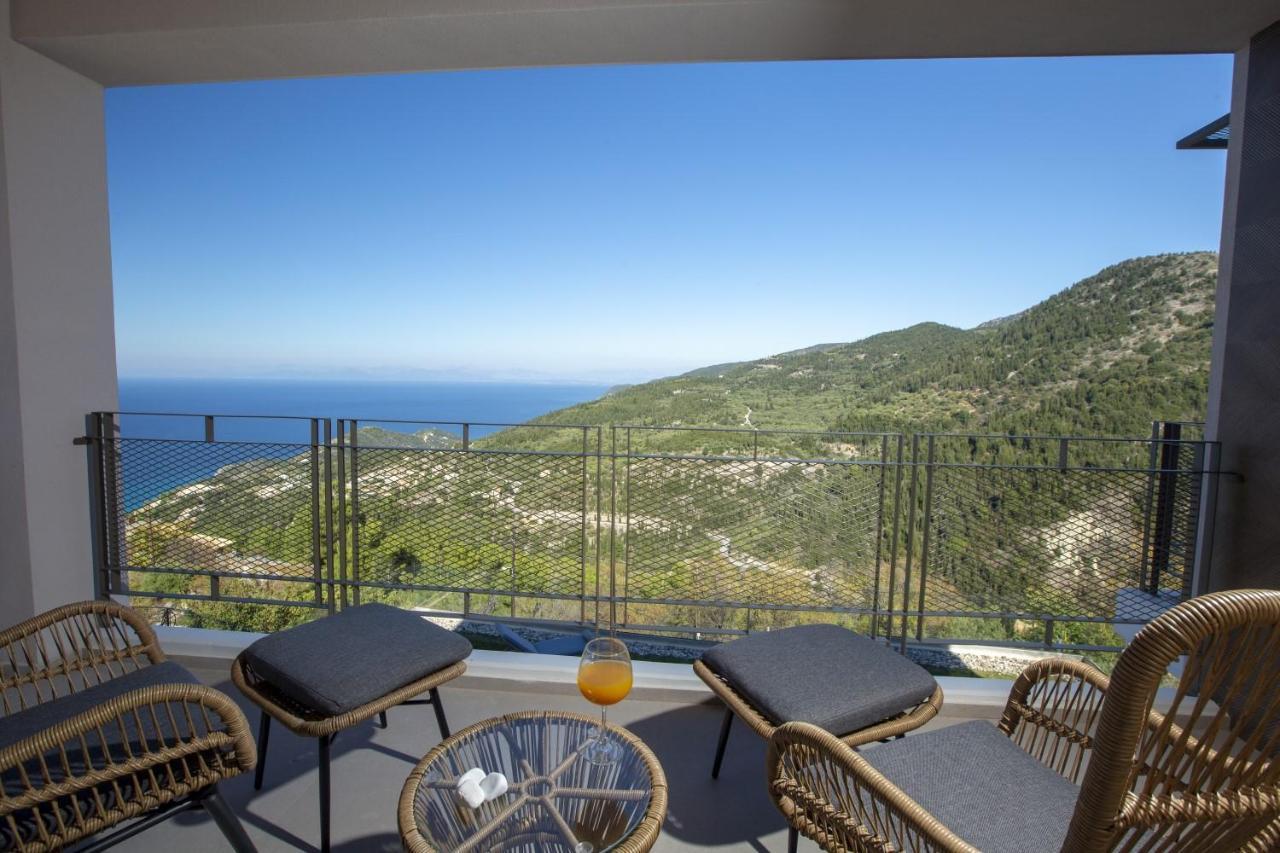 Inorato - Luxury Villa With Private Swimming Pool Kalamítsi المظهر الخارجي الصورة