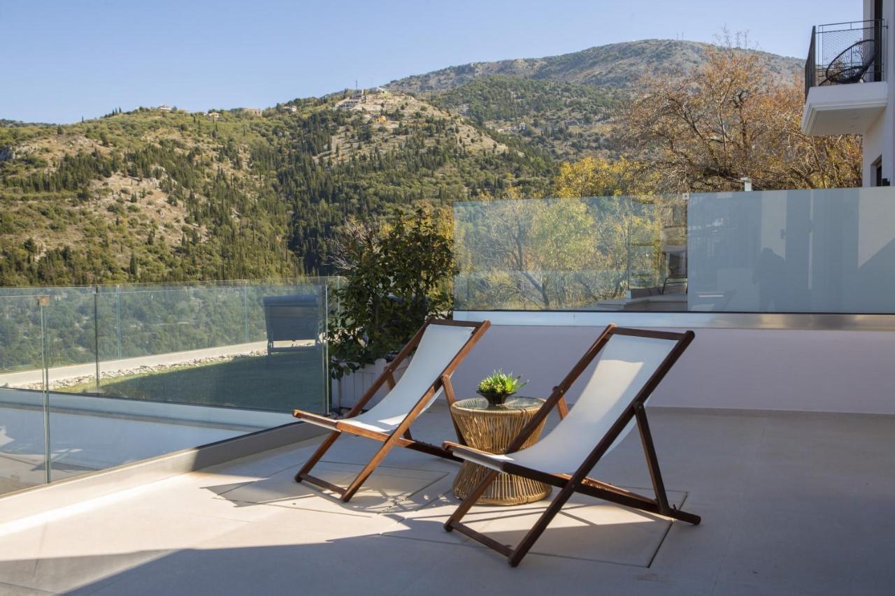 Inorato - Luxury Villa With Private Swimming Pool Kalamítsi المظهر الخارجي الصورة