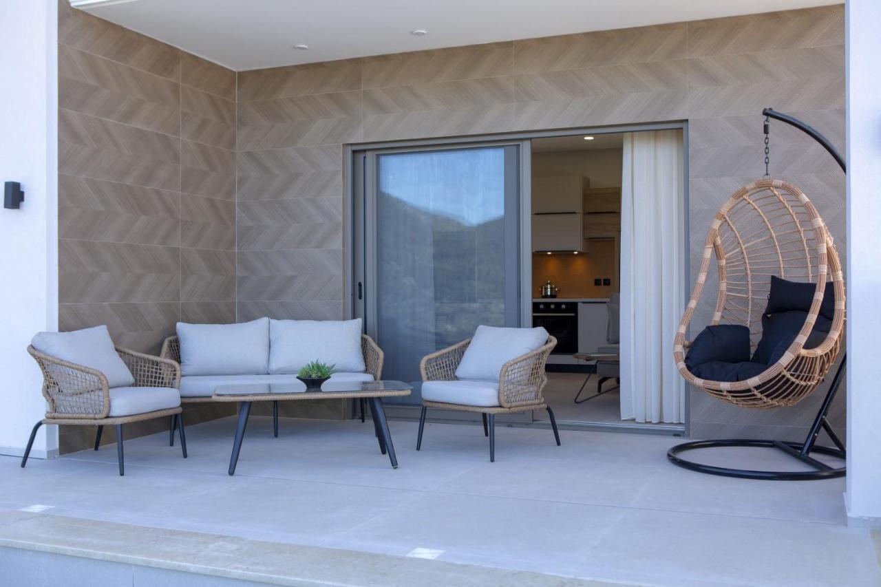 Inorato - Luxury Villa With Private Swimming Pool Kalamítsi المظهر الخارجي الصورة